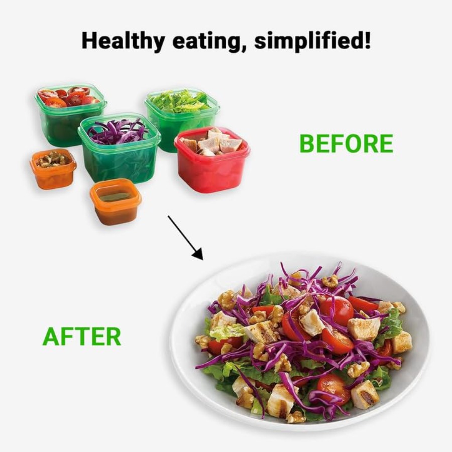 ชุดอุปกรณ์ Beachbody 21 Day Fi - Meal Prep Kit บทวิจารณ์และราคา