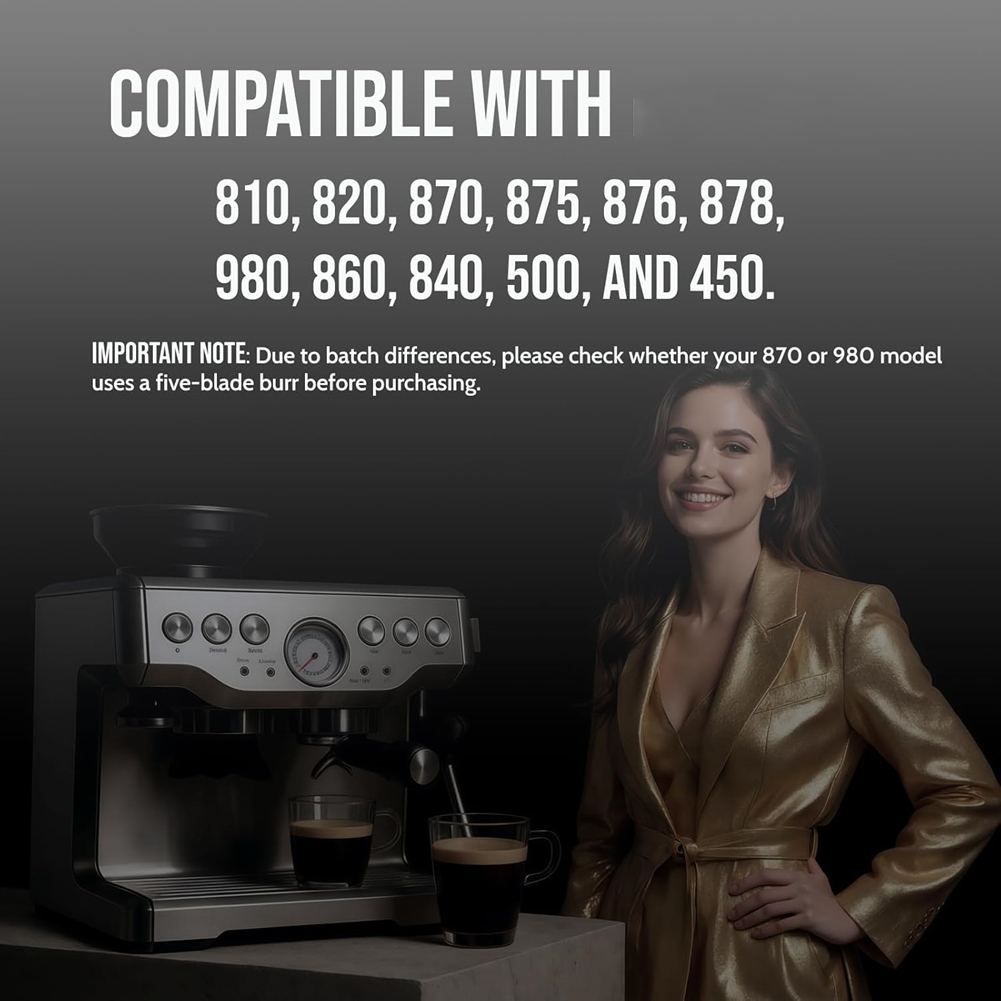 ใบมีดบดกาแฟ (AIMA) สำหรับเครื่ - Breville Espresso Bes870 บทวิจารณ์และราคา