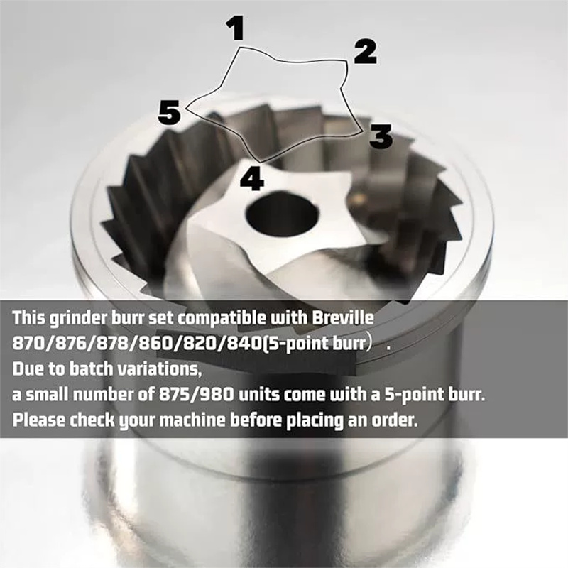 ชุดอัพเกรดเครื่องบดกาแฟ Brevil - Breville Espresso Bes870 บทวิจารณ์และราคา