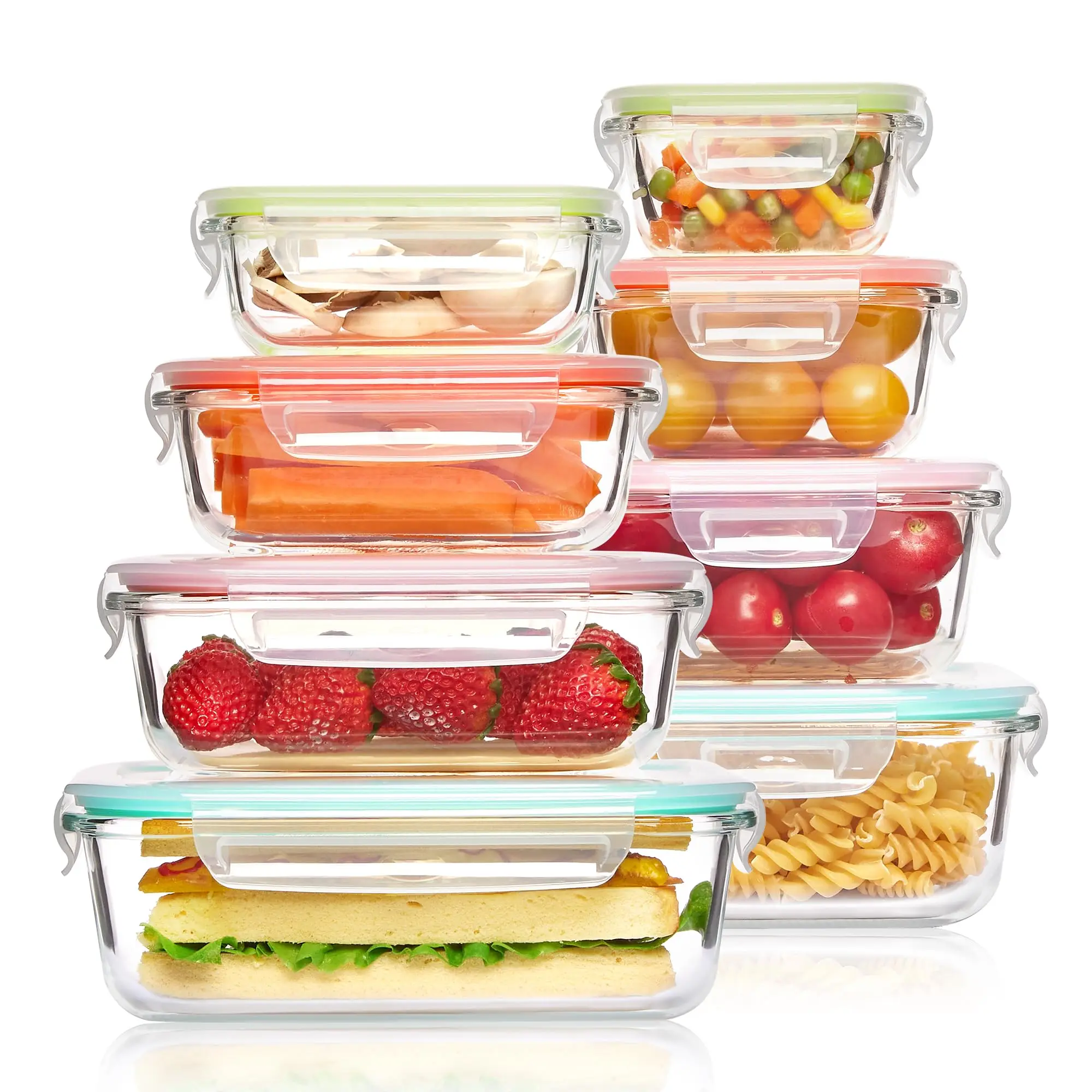 กล่องข้าวแก้วภาชนะเก็บอาหาร, อ - Meal Prep Ideas บทวิจารณ์และราคา