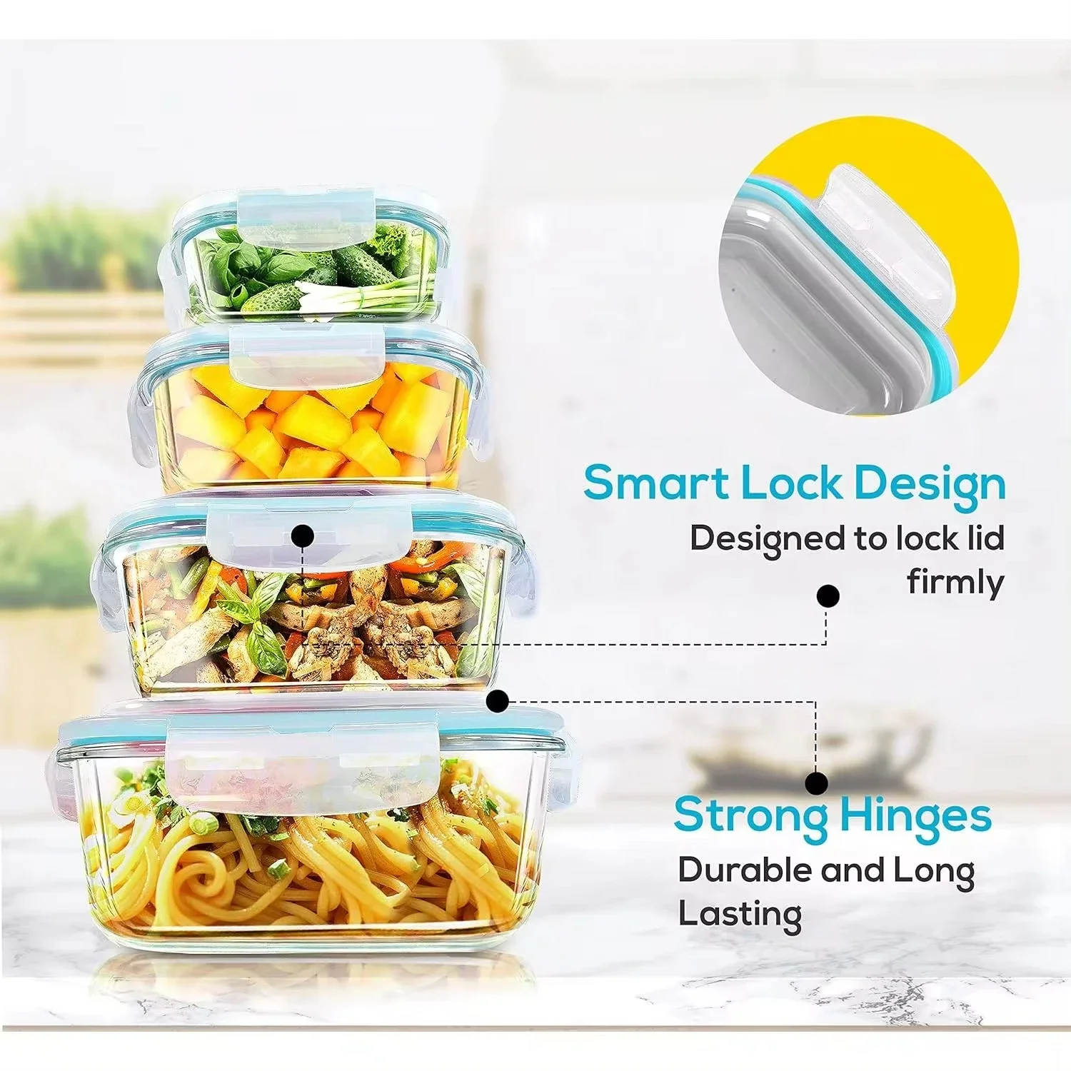 กล่องข้าวแก้วภาชนะเก็บอาหาร, อ - Meal Prep Ideas บทวิจารณ์และราคา