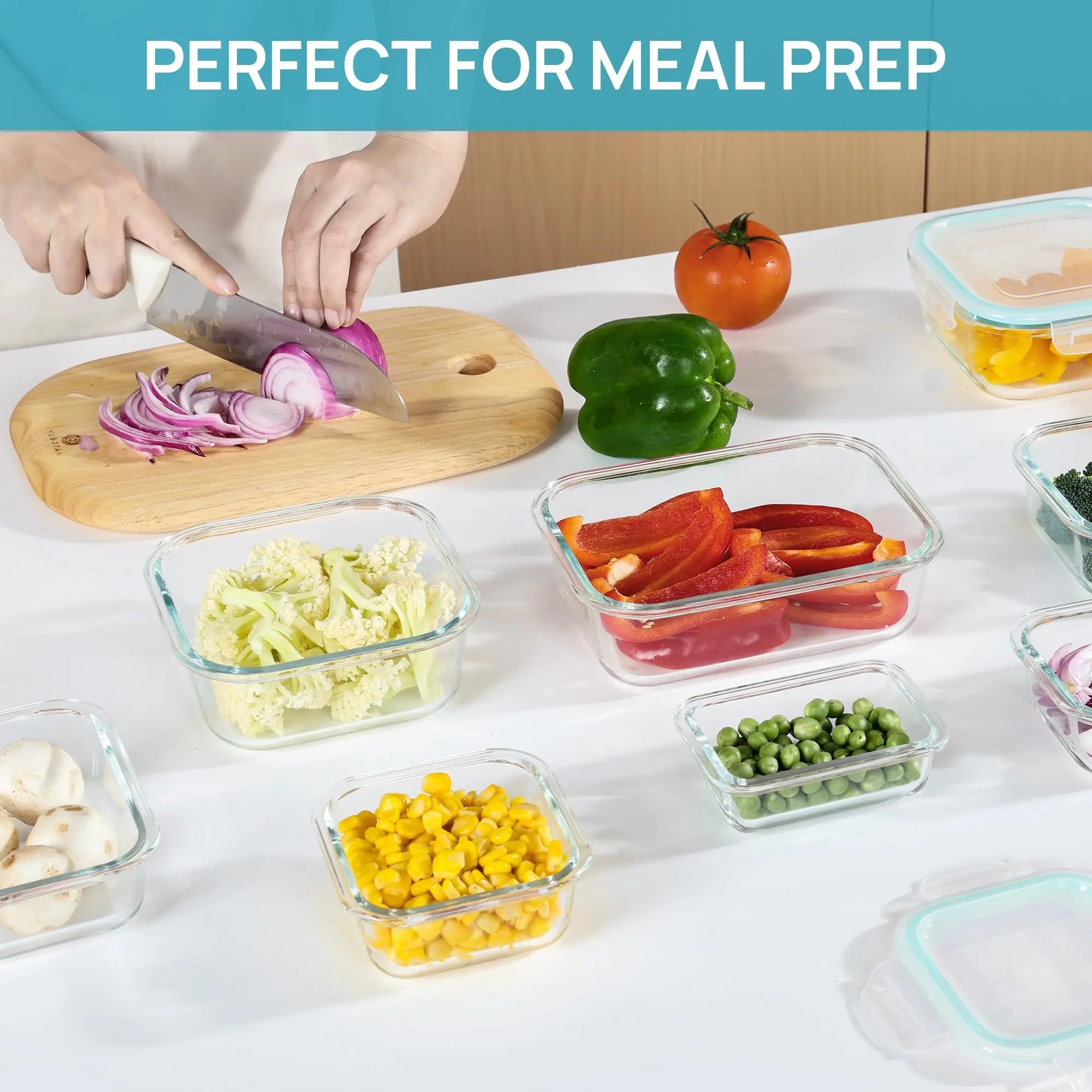 กล่องข้าวแก้วภาชนะเก็บอาหาร, อ - Meal Prep Ideas บทวิจารณ์และราคา