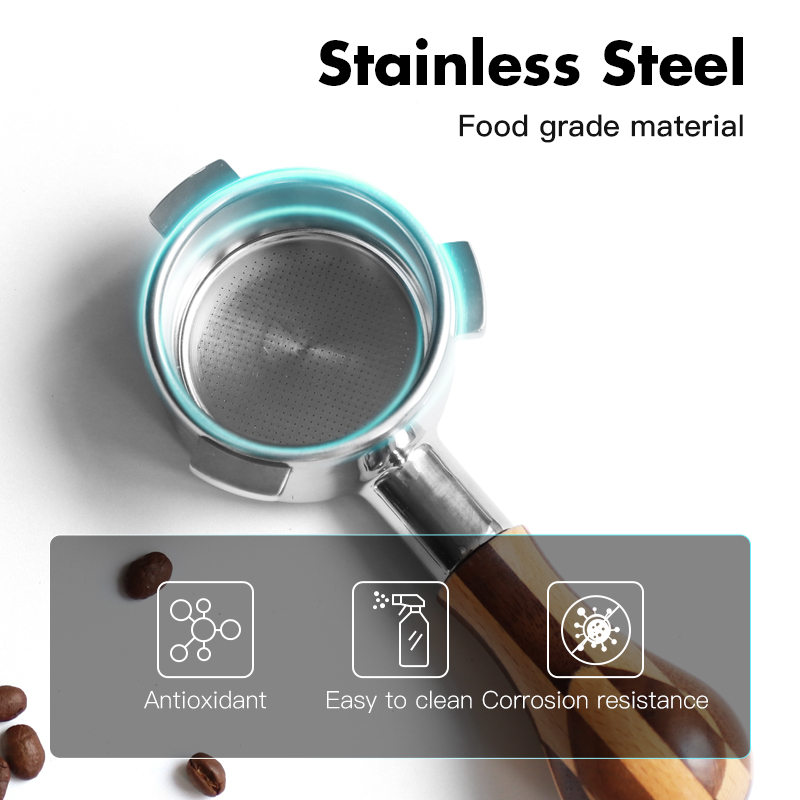 พอร์ต้าฟิลเตอร์แบบไม่มีก้นขนาด - Breville Espresso Bes870 บทวิจารณ์และราคา