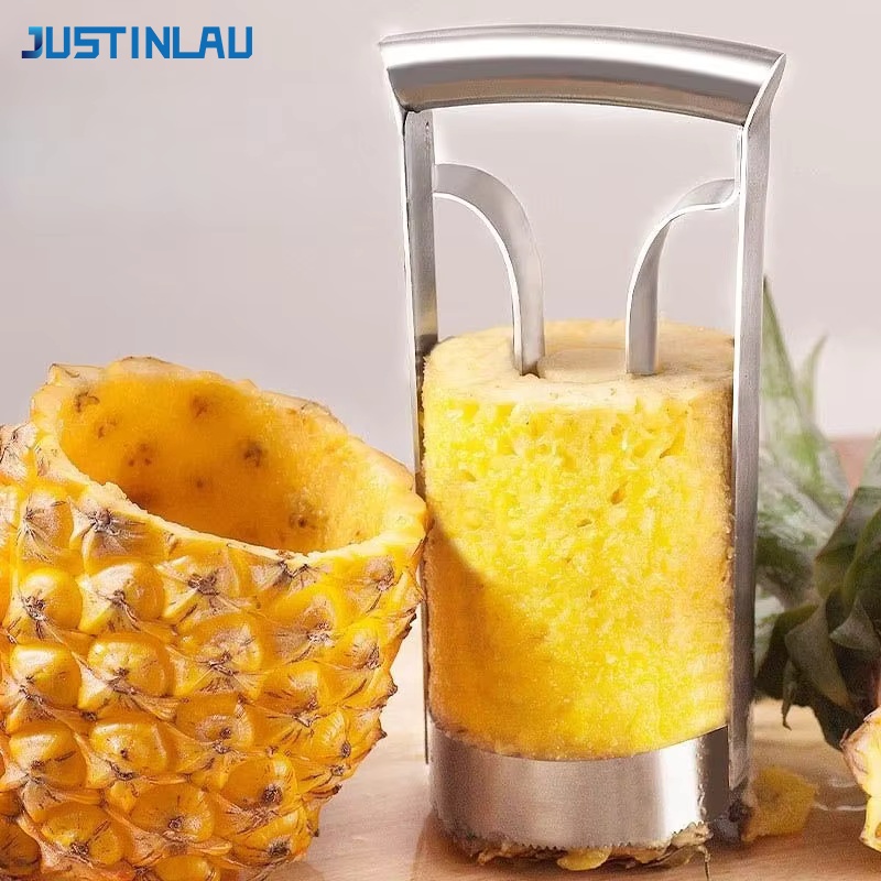 เครื่องปอกสับปะรดสแตนเลส JUSTI - Pineapple Corer Slicer บทวิจารณ์และราคา