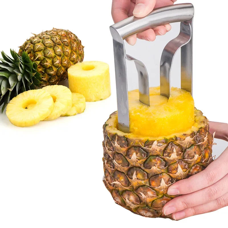 เครื่องปอกสับปะรดสแตนเลส JUSTI - Pineapple Corer Slicer บทวิจารณ์และราคา