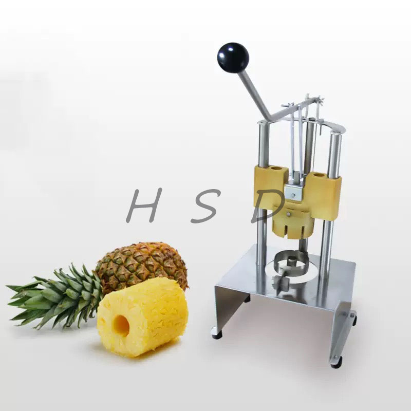 เครื่องปอกเปลือก คว้านแกน และห - Pineapple Corer Slicer บทวิจารณ์และราคา