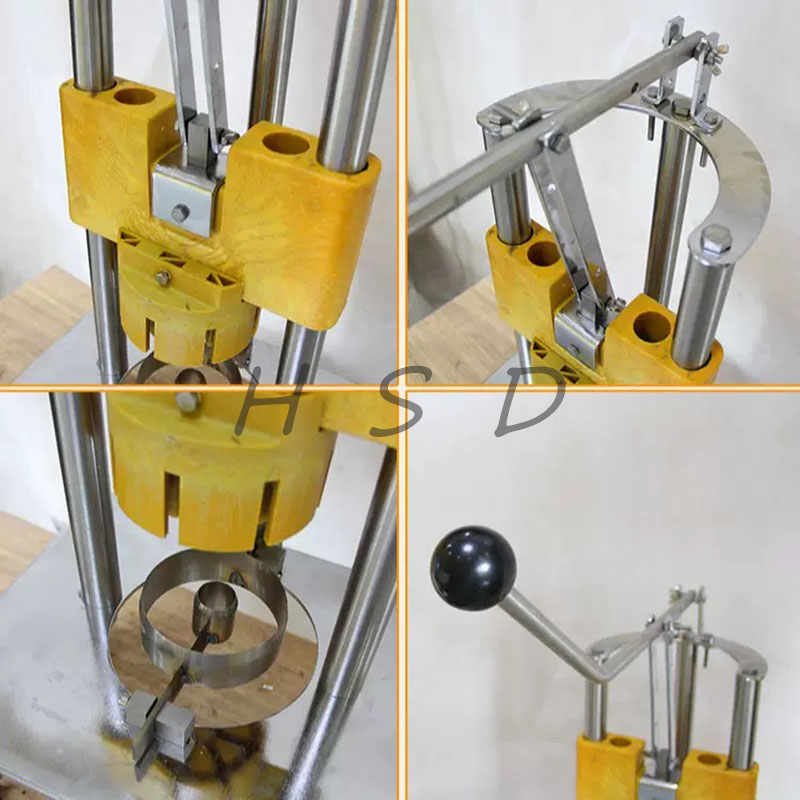 เครื่องปอกเปลือก คว้านแกน และห - Pineapple Corer Slicer บทวิจารณ์และราคา