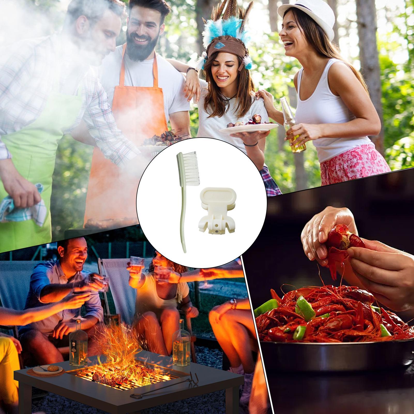 แปรงขัดกุ้งก้ามกราม ป้องกันการ - Meal Prep Seafood บทวิจารณ์และราคา