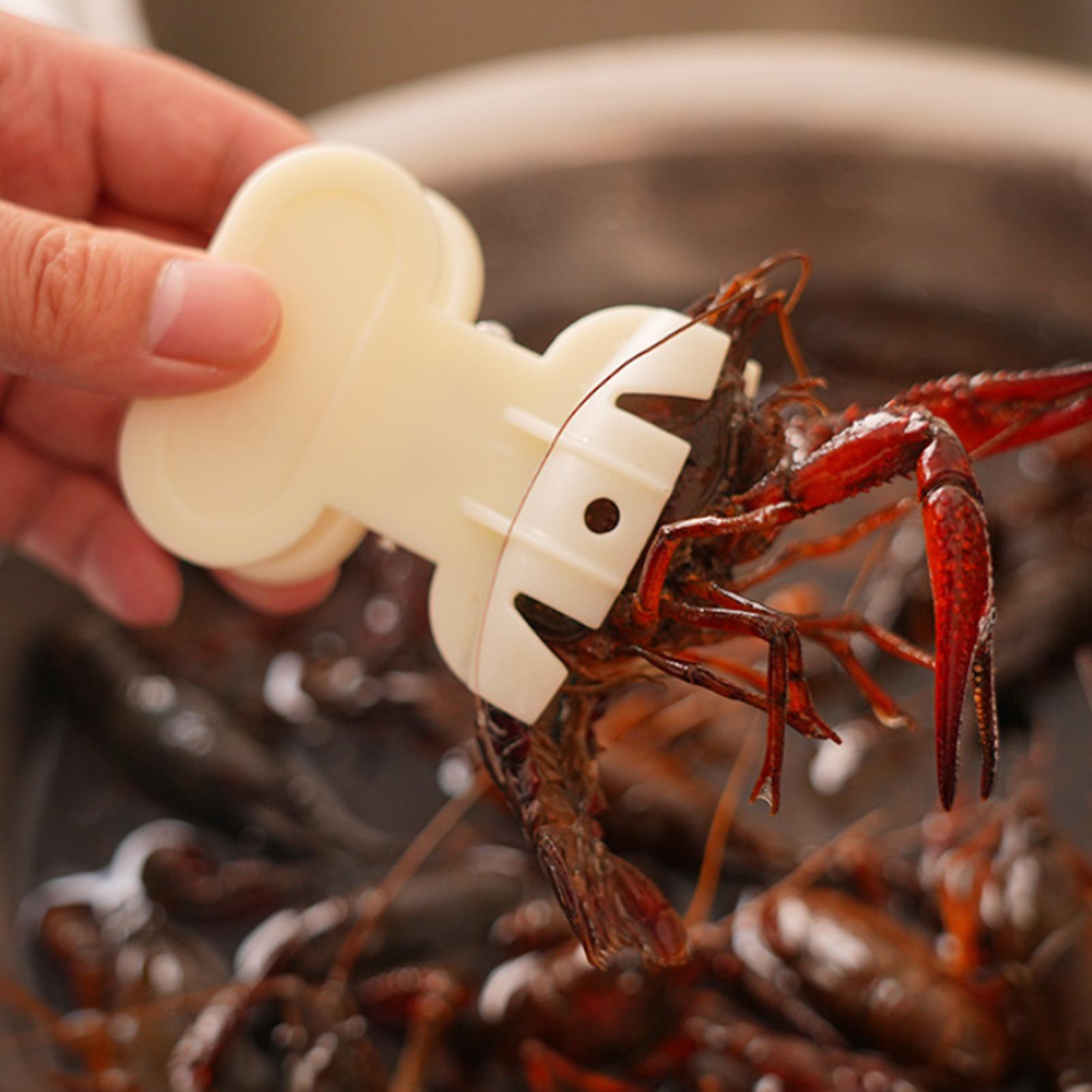 แปรงขัดกุ้งก้ามกราม ป้องกันการ - Meal Prep Seafood บทวิจารณ์และราคา