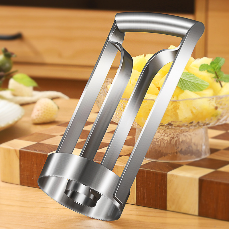 อุปกรณ์ครัวคุณภาพสูง มีดแกะสับ - Pineapple Corer Slicer บทวิจารณ์และราคา
