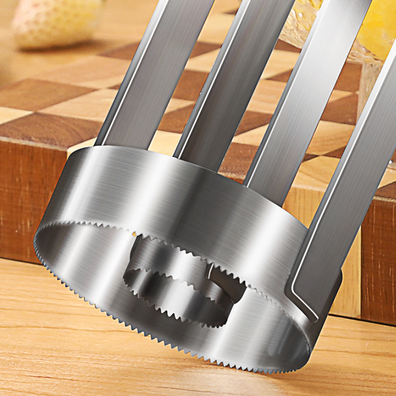 อุปกรณ์ครัวคุณภาพสูง มีดแกะสับ - Pineapple Corer Slicer บทวิจารณ์และราคา