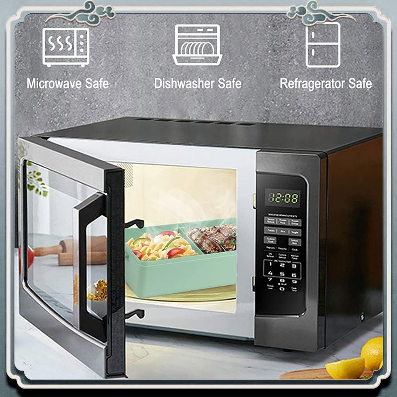 ชุดกล่องเบนโตะที่ทนทาน, กล่องเ - Meal Prep Kit บทวิจารณ์และราคา