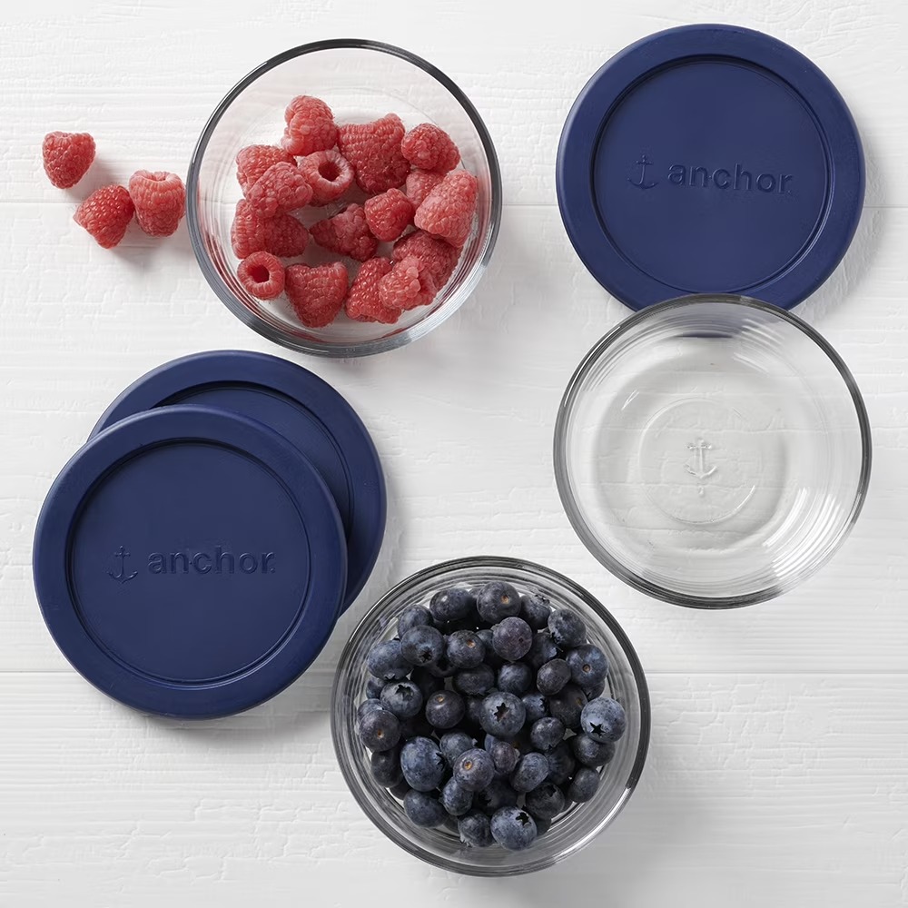 ชุดกล่องถนอมอาหารแก้วทรงกลม 3  - Meal Prep Kit บทวิจารณ์และราคา