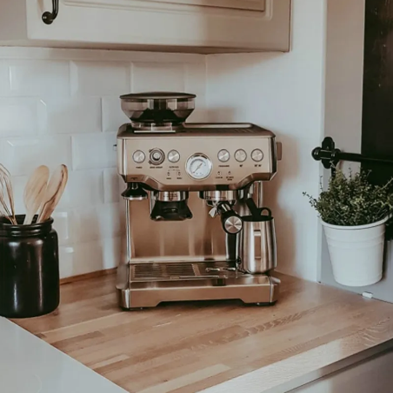 ใหม่เครื่องชงกาแฟเอสเพรสโซ่เบร - Breville Espresso Bes870 บทวิจารณ์และราคา