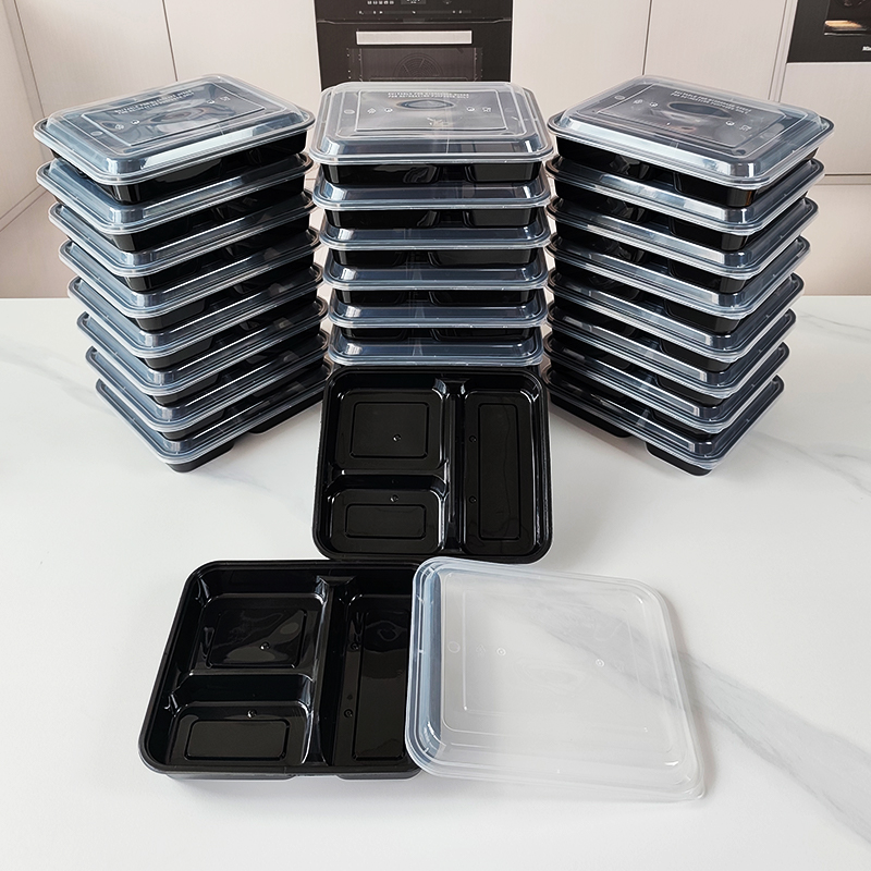 กล่องเตรียมอาหาร 3 ช่อง ขนาด 3 - Meal Prep Ideas บทวิจารณ์และราคา