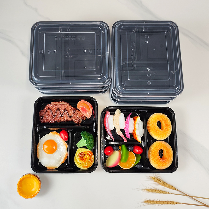 กล่องเตรียมอาหาร 3 ช่อง ขนาด 3 - Meal Prep Ideas บทวิจารณ์และราคา